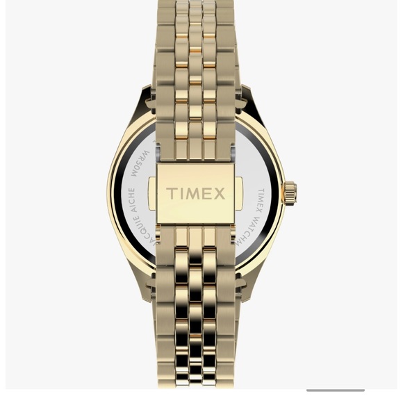 MOTHER OF PEARL WATCH TIMEX - Picture 4 of 4